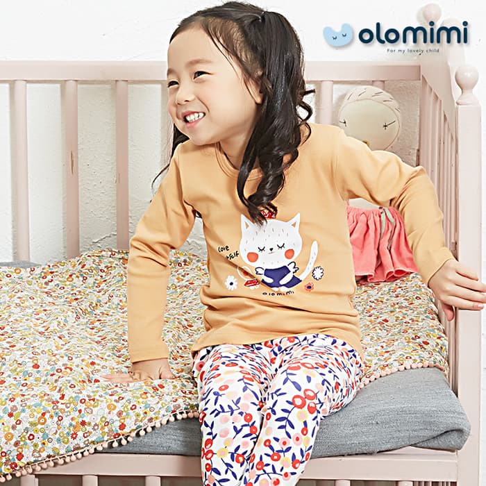 _OLOMIMI_KOREA 2019 New_Pajamas_sleepwear_RASPBERRY